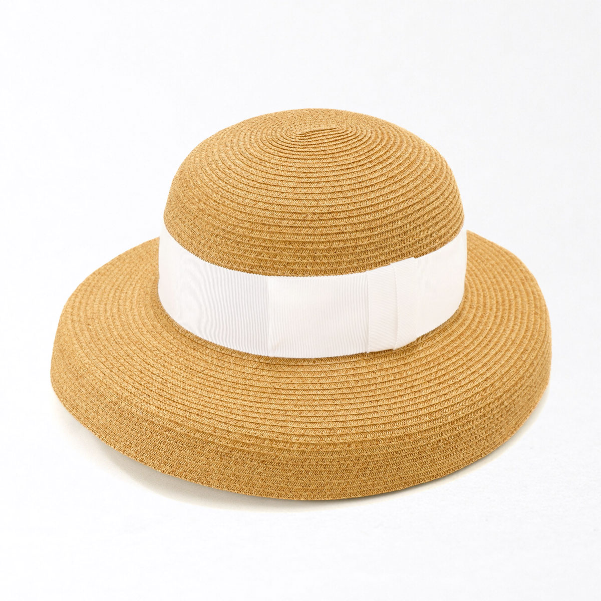 ブレードカサブランカ 日本製 帽子 レディース 麦わら帽子 UV対策 紫外線対策 サイズ調整 つば広 ハット ストローハット あご紐対応 日除け対応 帽子屋ケースタ｜hat-kstyle｜13