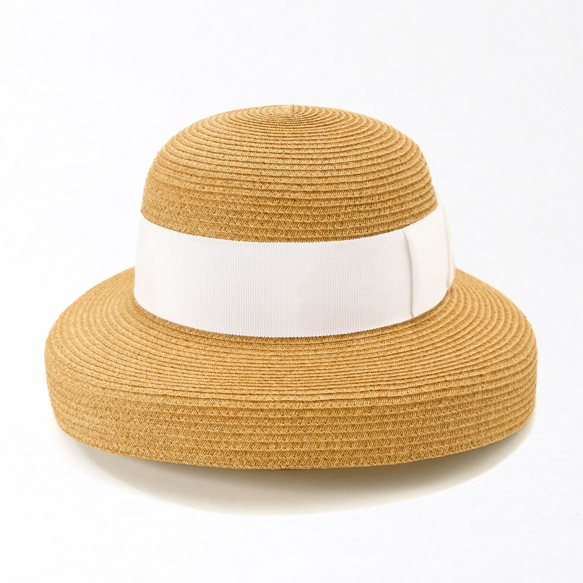 ブレードカサブランカ 日本製 帽子 レディース 麦わら帽子 UV対策 紫外線対策 サイズ調整 つば広 ハット ストローハット あご紐対応 日除け対応 帽子屋ケースタ｜hat-kstyle｜14