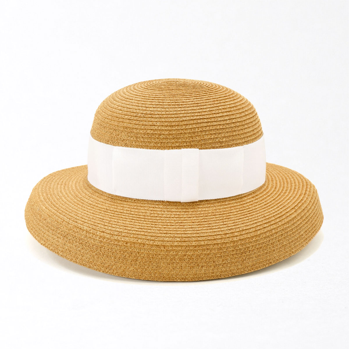 ブレードカサブランカ 日本製 帽子 レディース 麦わら帽子 UV対策 紫外線対策 サイズ調整 つば広 ハット ストローハット あご紐対応 日除け対応 帽子屋ケースタ｜hat-kstyle｜15