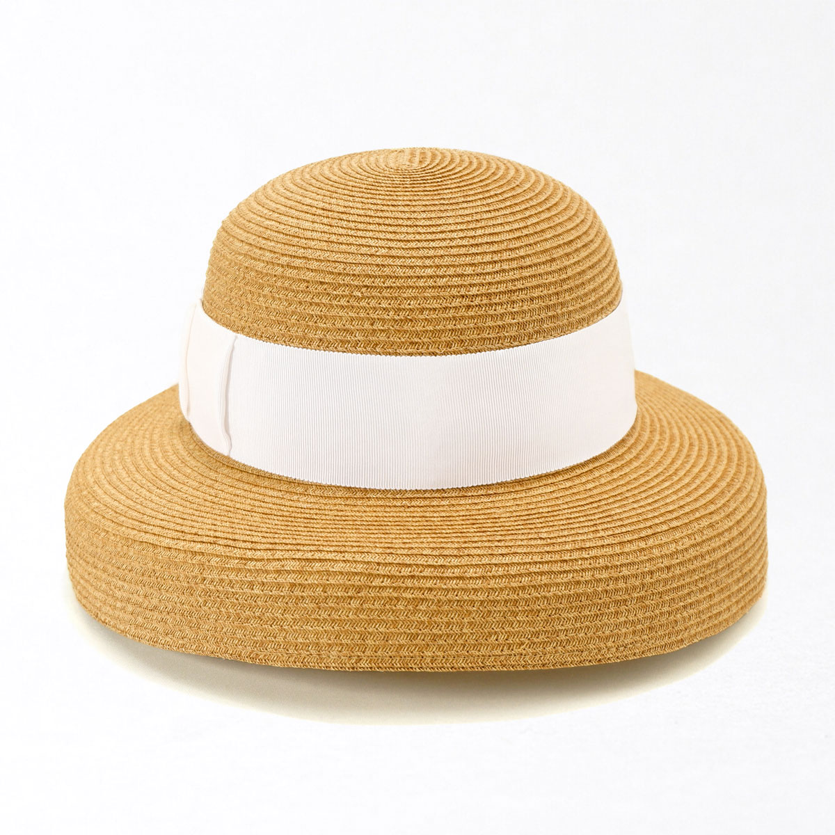 ブレードカサブランカ 日本製 帽子 レディース 麦わら帽子 UV対策 紫外線対策 サイズ調整 つば広 ハット ストローハット あご紐対応 日除け対応 帽子屋ケースタ｜hat-kstyle｜16
