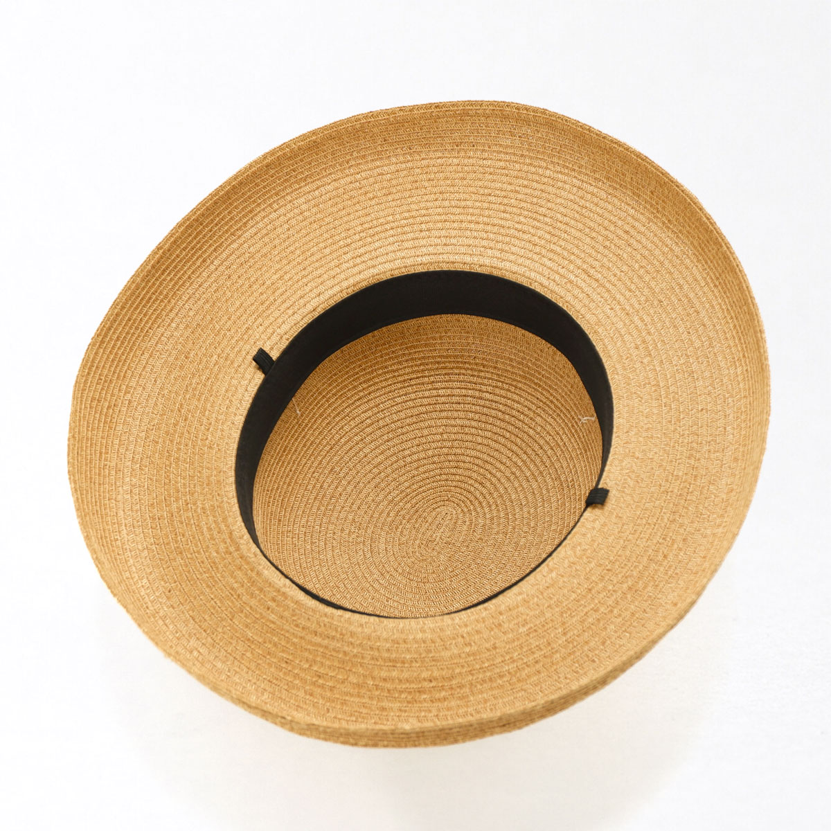 ブレードカサブランカ 日本製 帽子 レディース 麦わら帽子 UV対策 紫外線対策 サイズ調整 つば広 ハット ストローハット あご紐対応 日除け対応 帽子屋ケースタ｜hat-kstyle｜18