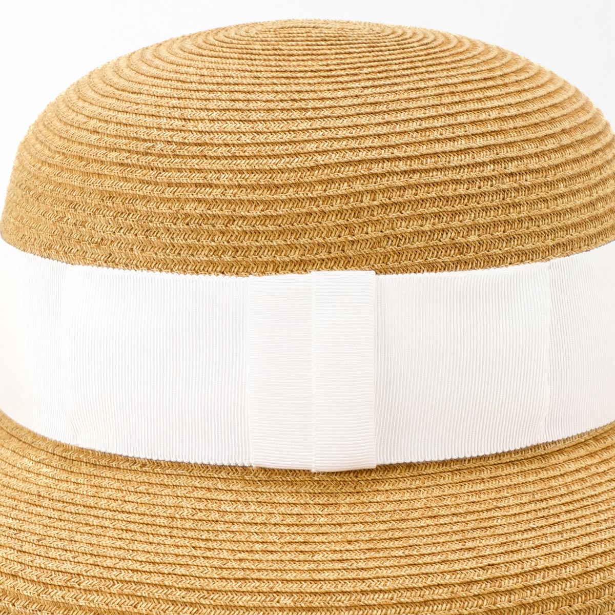 ブレードカサブランカ 日本製 帽子 レディース 麦わら帽子 UV対策 紫外線対策 サイズ調整 つば広 ハット ストローハット あご紐対応 日除け対応 帽子屋ケースタ｜hat-kstyle｜19