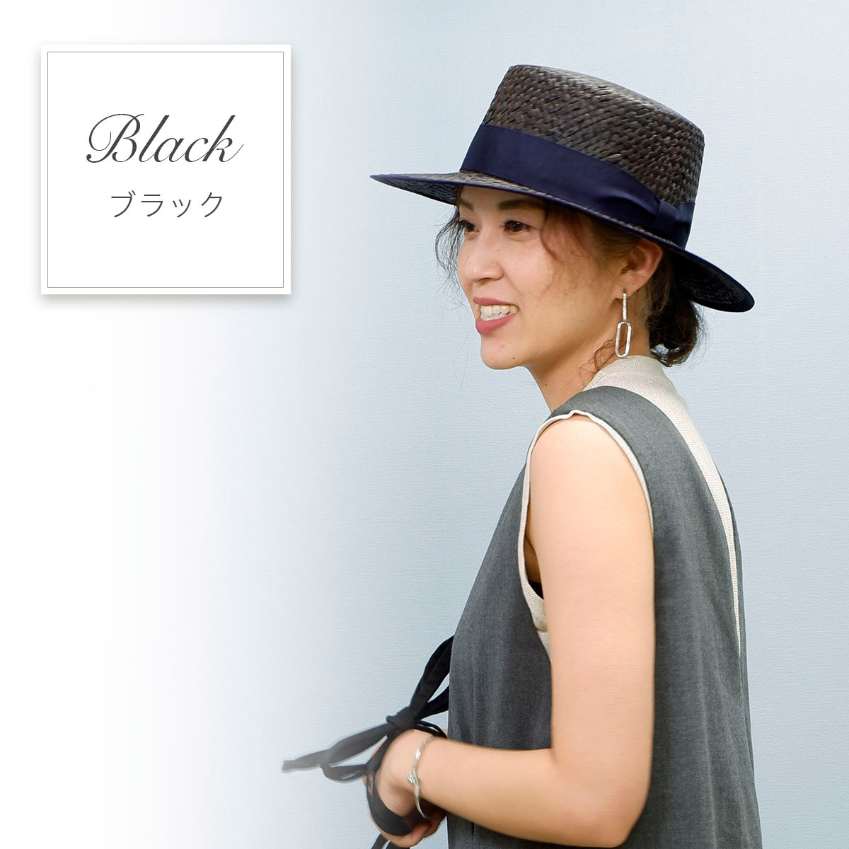 【23SS NEW】PATOU_women / JP ラフィア カンカン帽 / 3色 ラフィアカンカン帽 帽子 レディース 麦わら帽子 カンカン帽 UV