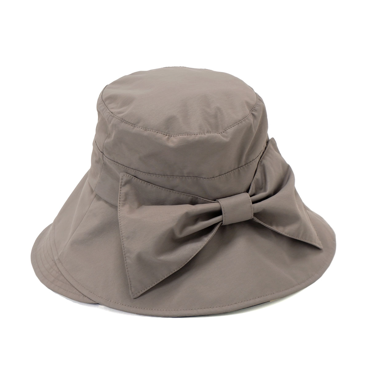 帽子 レディース 40代 春夏 ハット UV 紫外線対策 遮光 遮熱 撥水 接触冷感 専用遮熱シート付き -10℃ 日差しを入れないキャペリン
