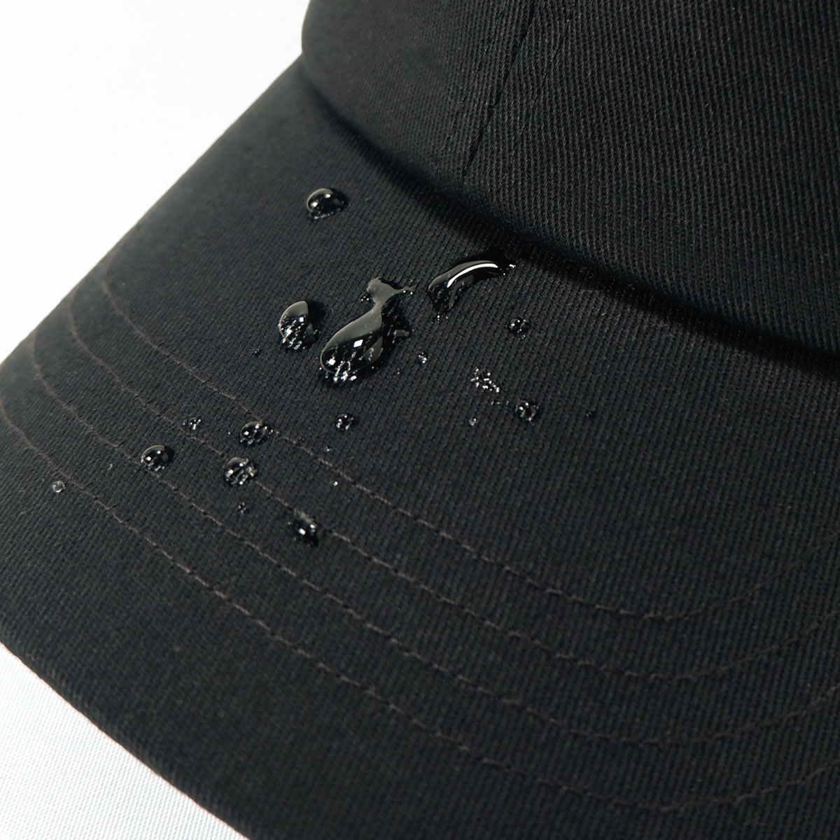 キャップ レディース 40代 帽子 深め 大きいサイズ 無地 撥水 接触冷感 遮光100% UVカット｜hat-kstyle｜18