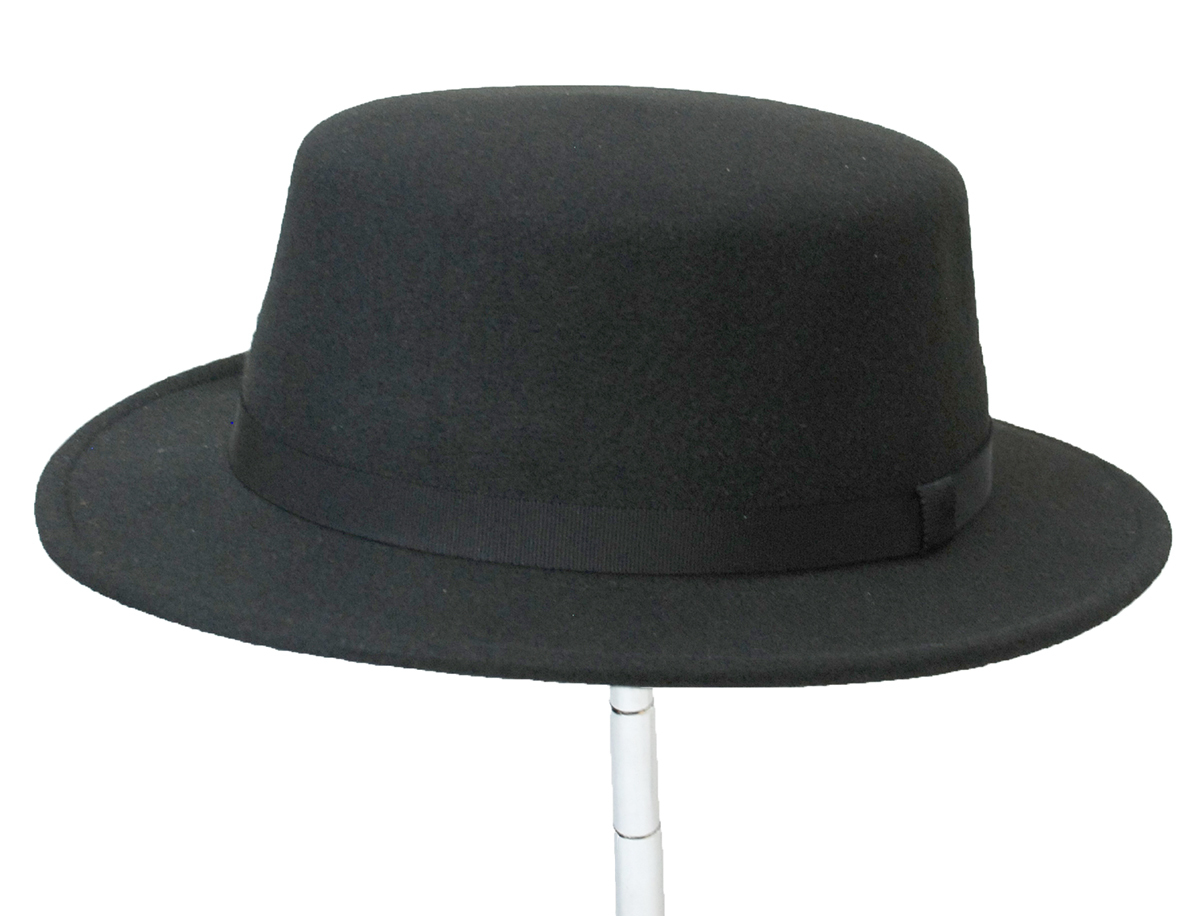 ポリフェルトカンカン帽 帽子 レディース リボン シンプル サイズ調整 おしゃれ かわいい｜hat-kstyle｜05