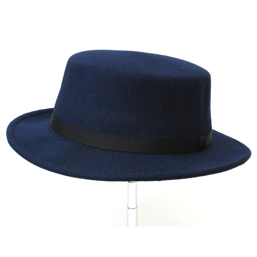 ポリフェルトカンカン帽 帽子 レディース リボン シンプル サイズ調整 おしゃれ かわいい｜hat-kstyle｜06
