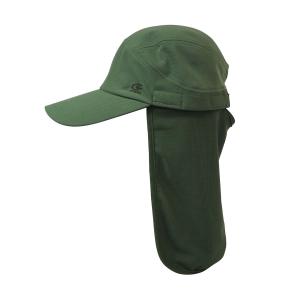 日除け付き吸水速乾ランニングキャップ 帽子 レディース メンズ UVカット 日よけ 紫外線対策 ラン...