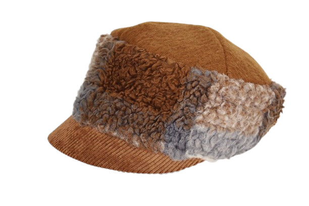 婦人帽子 秋冬 イタリア製 インポート Complit バージンウール使用