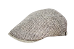 紳士帽子 DAKS メッシュ メンズ ハンチング SからLL  小さいサイズ 大きいサイズ  ベージュ ブラック 日本製 野球帽 春夏 D1310｜hat-nishikawa｜02