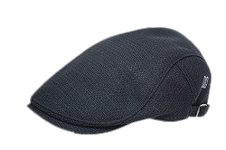 紳士帽子 DAKS メッシュ メンズ ハンチング SからLL  小さいサイズ 大きいサイズ  ベージュ ブラック 日本製 野球帽 春夏 D1310｜hat-nishikawa｜03