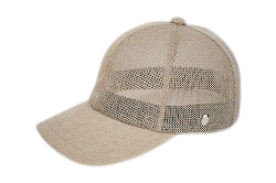 紳士帽子 DAKS メッシュ メンズキャップ コットン混サーモ 日本製 SからLL 小さいサイズ 大...