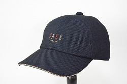 DAKSダックス　メンズキャップ　日本製 S〜LL ネイビー チャコール 小さいサイズ 大きいサイズ 秋冬 紳士帽子 シニア 野球帽 男性 D3755｜hat-nishikawa｜02