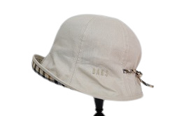 DAKS ダックス 婦人帽子　UV レディースハット チューリップハット 小さいサイズ Sサイズ 生...