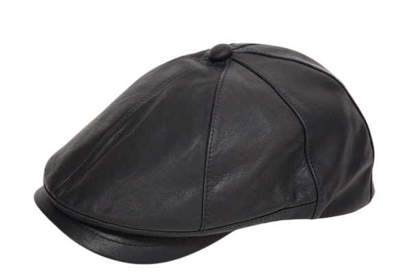 入手困難✨ ドルチェアンドガッバーナ ハンチング キャップ レザー ブラック 入手困難✨ ドルチェアンドガッバーナ ハンチング キャップ レザー