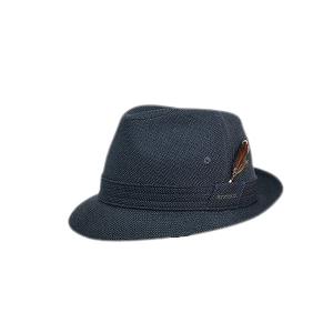 STETSONステットソン  ハット 帽子メンズ 中折れ 春夏 日本製 55cm 56 57 58 59 60 61 62cm 紺 黒 SE073｜hat-nishikawa｜04