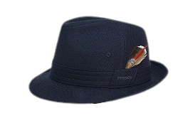 ステットソン　ハット STETSON（ステットソン） ハット 帽子メンズ 中折れ 春夏 日本製 55cm