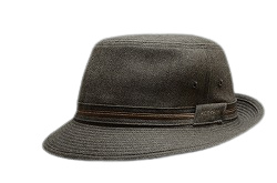 STETSON（ステットソン） 長い間活躍する薄手ウール フラノ 日本製