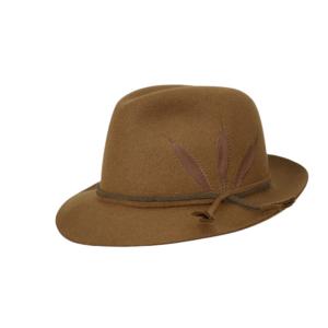 紳士帽子 1850年創業 Tesiテシ イタリア製 インポート ラビット ファーフエルト 57cm,...