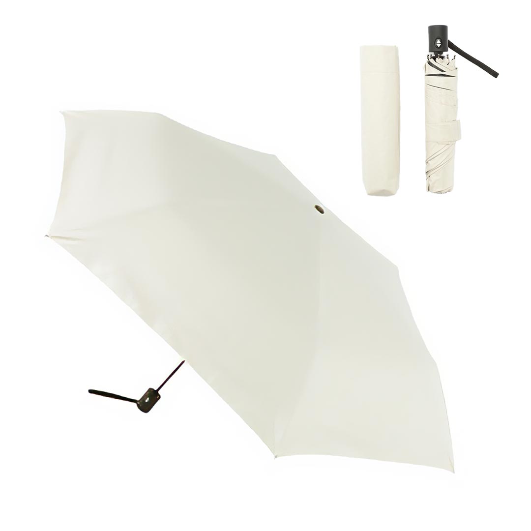 mukii 折りたたみ日傘 ベージュ Mukii FOLDING UMBRELLA ベージュ Mukii 日傘2025