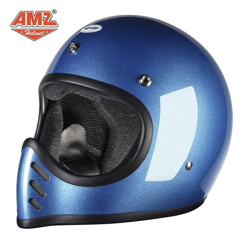 公道使用不可 装飾用ヘルメット AMZ MTX フルフェイスヘルメット ヘルメット 小帽体 おしゃれ かっこいい グラスファイバー レディース メンズ M-XXL｜hatahatashouten｜06
