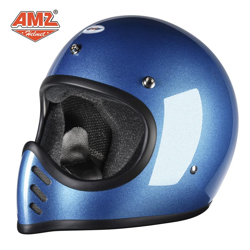 公道使用不可 装飾用ヘルメット AMZ MTX フルフェイスヘルメット ヘルメット 小帽体 おしゃれ かっこいい グラスファイバー レディース メンズ M-XXL｜hatahatashouten｜06