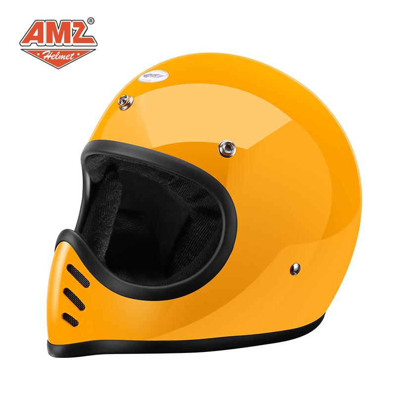 公道使用不可 装飾用ヘルメット AMZ MTX フルフェイスヘルメット ヘルメット 小帽体 おしゃれ かっこいい グラスファイバー レディース メンズ M-XXL｜hatahatashouten｜03