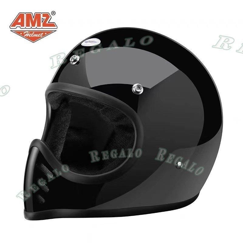 公道使用不可 装飾用ヘルメット AMZ MTX フルフェイスヘルメット ヘルメット 小帽体 おしゃれ かっこいい グラスファイバー レディース メンズ M-XXL｜hatahatashouten｜02