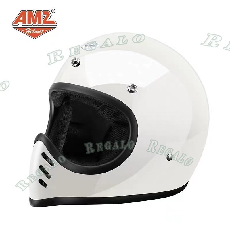 公道使用不可 装飾用ヘルメット AMZ MTX フルフェイスヘルメット ヘルメット 小帽体 おしゃれ かっこいい グラスファイバー レディース メンズ  M-XXL