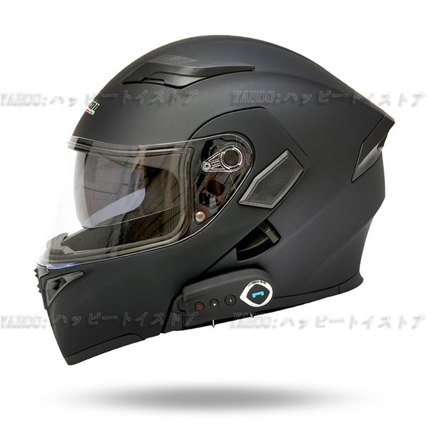 Bluetooth付き バイクヘルメット フルフェイス システム 