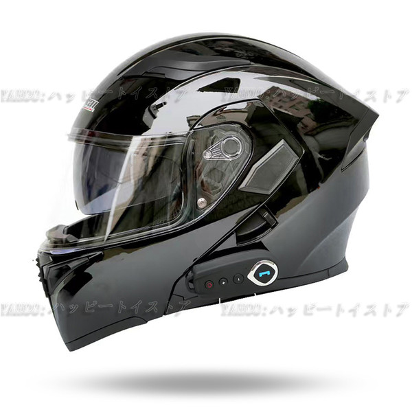 Bluetooth付き バイクヘルメット フルフェイス システム 