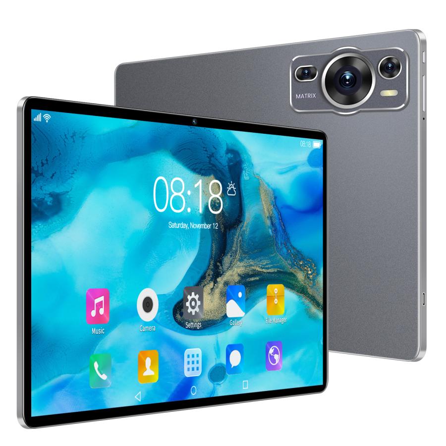 新品 タブレット PC 本体 Android14 大画面 10インチ 8GB+256GB テレワーク 2560*1600 ネット授業 動画視聴  Bluetooth GPS 電話 WiFi 人気 一年間保証