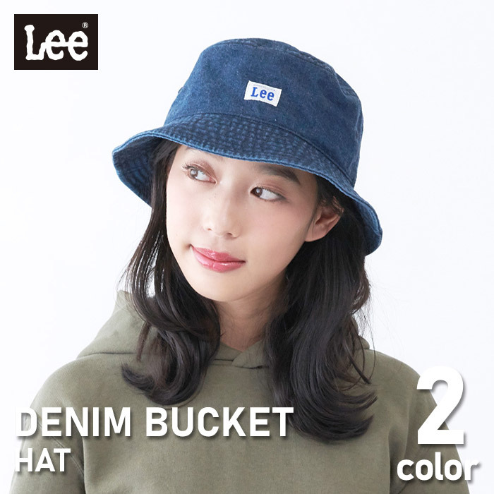 Lee（リー） 帽子 ハット デニム 正規 バケット メンズハット