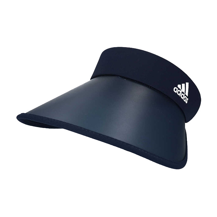 adidas アディダス 帽子 ブランド サンバイザー バイザー レディース 正規品 UV UPF50+ 紫外線 日よけ ウォーキング 自転車 春夏  SS