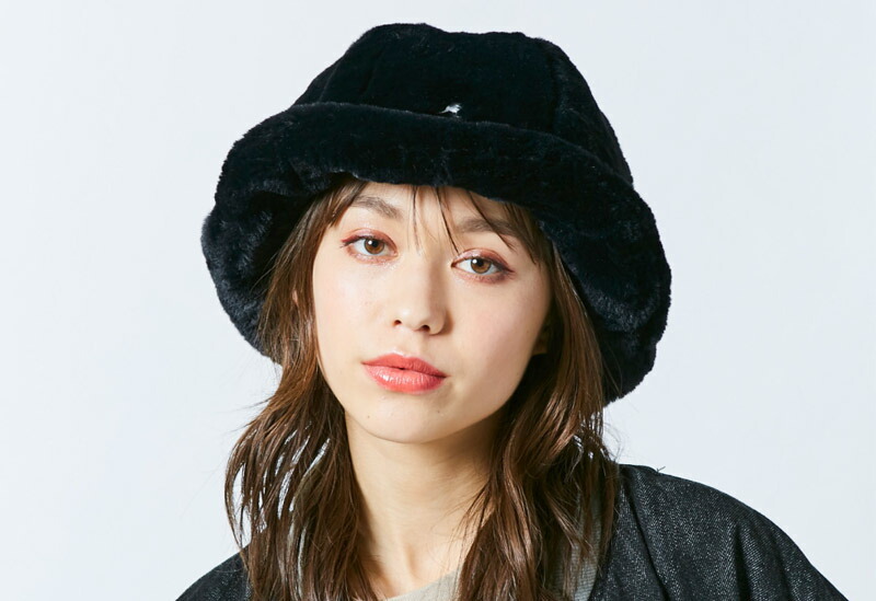 帽子 KANGOL Faux Fur Casual カンゴール ファー バケット 帽子