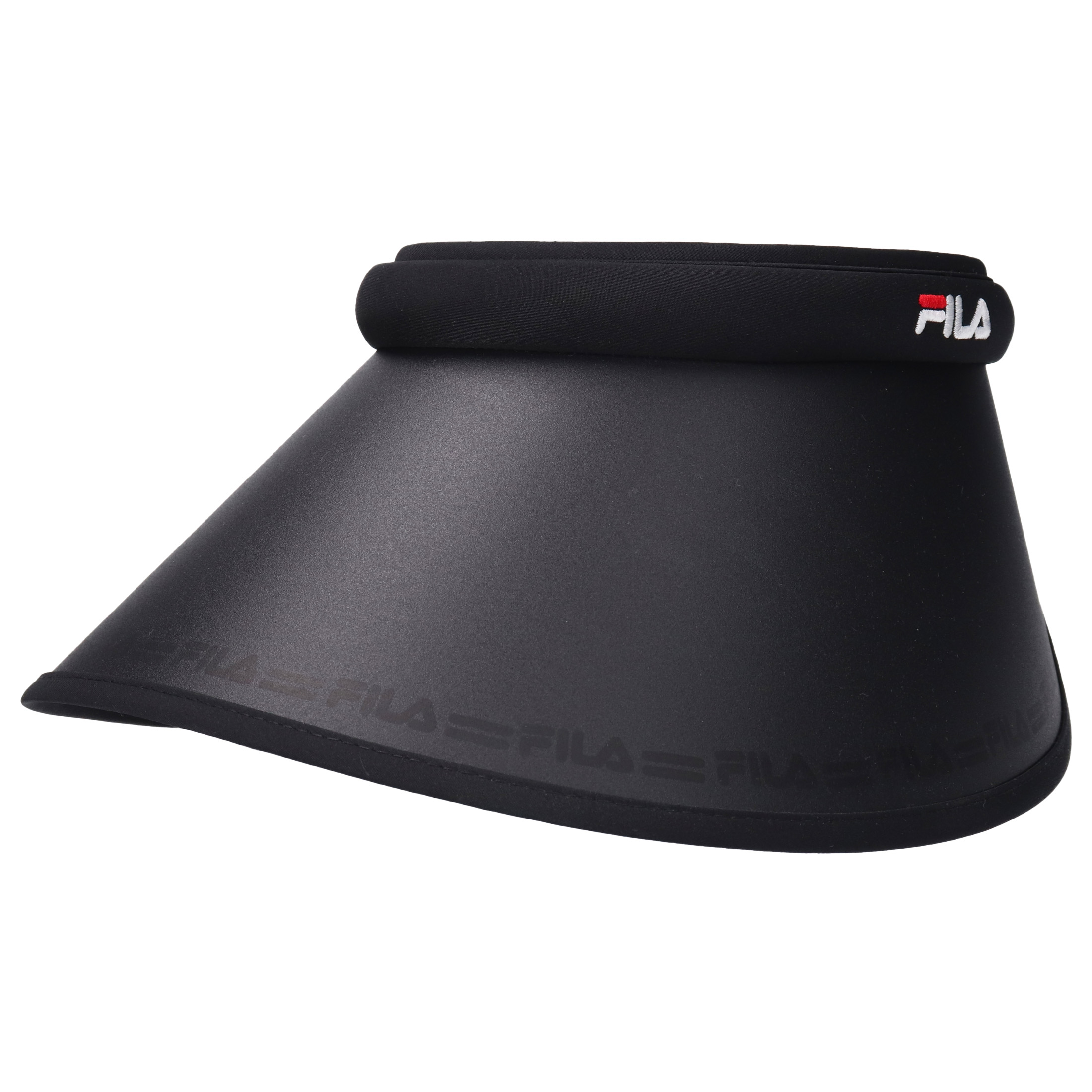 FILA サンバイザー PRINT CLIP VISOR ゴルフ 母の日 | FILA | 01