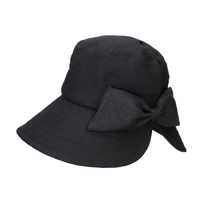 帽子 レディース ハット UVカット 紫外線対策 日除け サイズ調整 フリーサイズ 大きいサイズ 小...