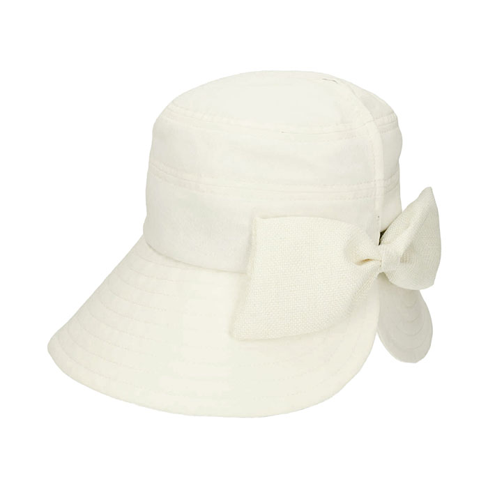 帽子 レディース UVカット サイズ調整 フリーサイズ 大きいサイズ 小さいサイズ プレゼント 折り...