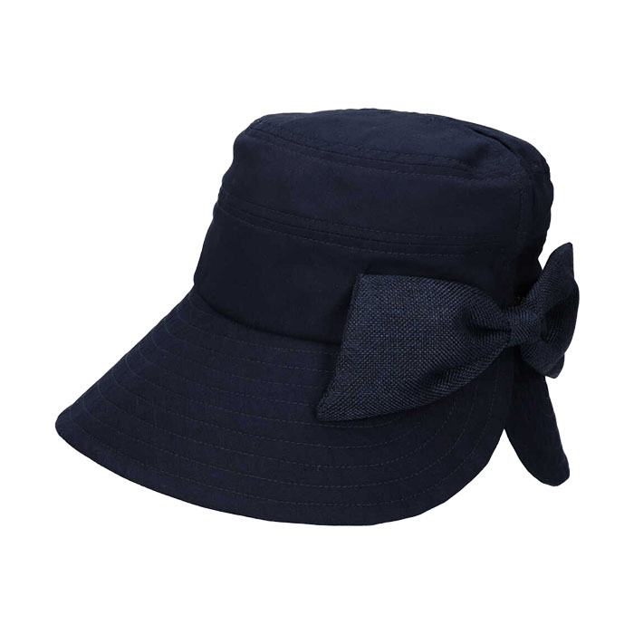 帽子 レディース UVカット サイズ調整 フリーサイズ 大きいサイズ 小さいサイズ プレゼント 折り...