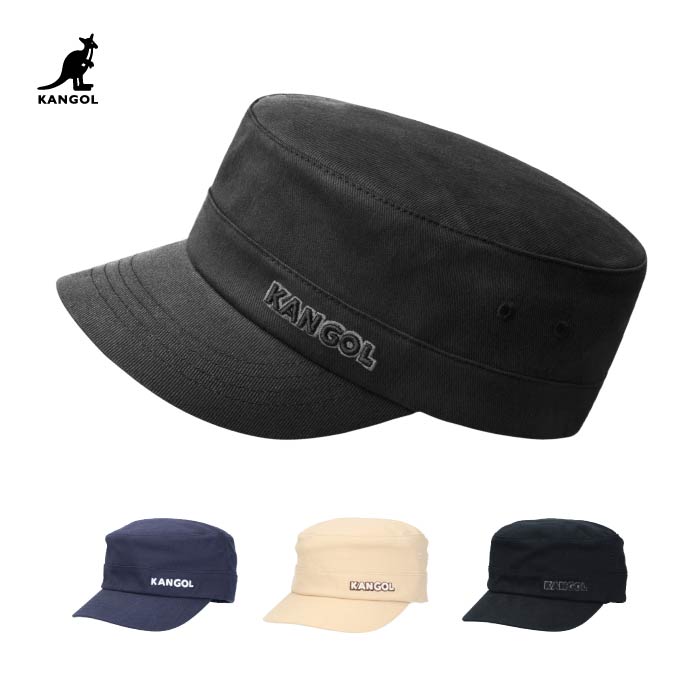 KANGOL（カンゴール） コットンツイル アーミーキャップ COTTON TWILL