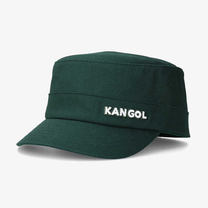 カンゴール コットンツイル アーミーキャップ COTTON TWILL ARMY CAP KANGOL 帽子 キャップ メンズ レディース サイズ展開 大きい 小さい ワーク 母の日｜hathomes1922｜03