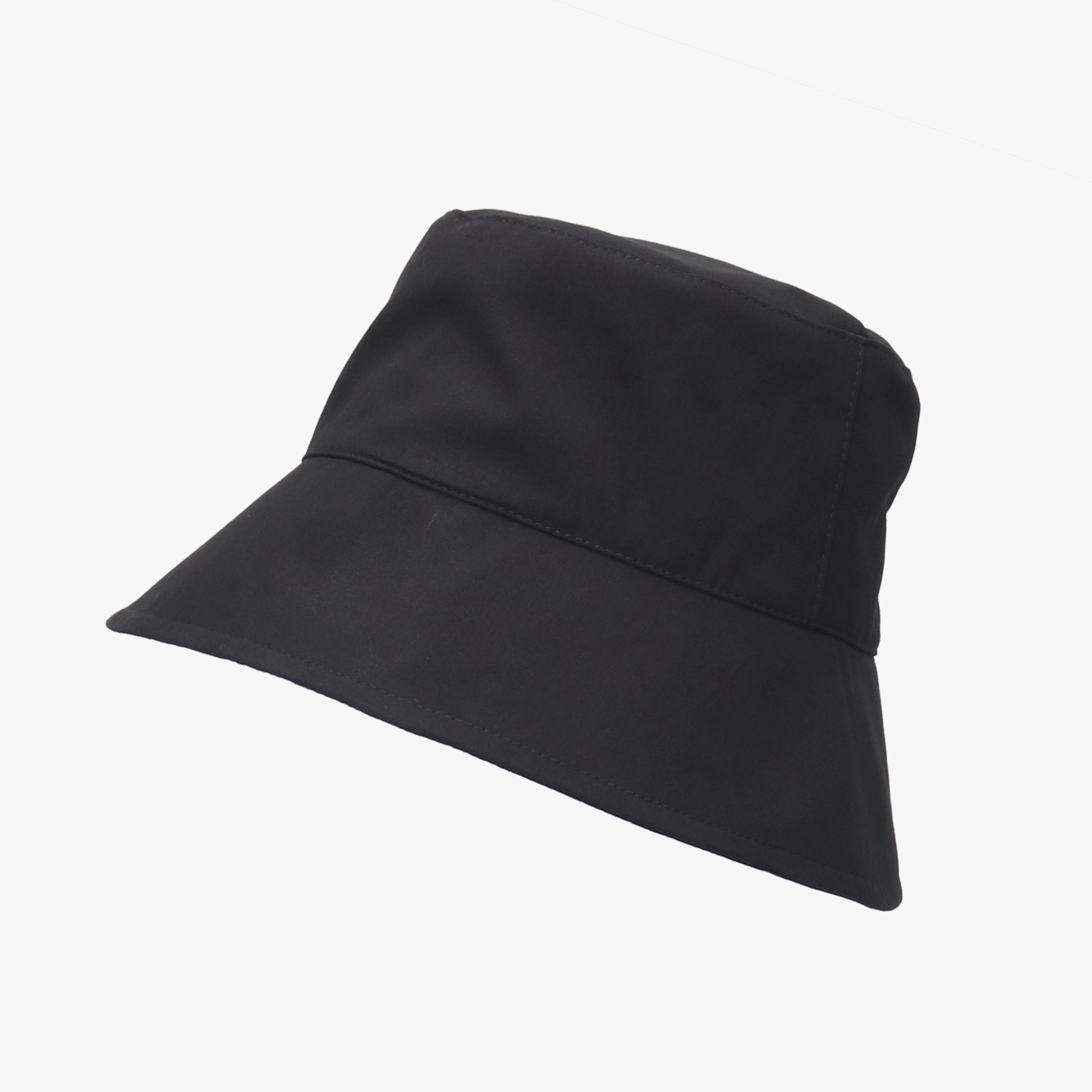 レイヤーブリムハット 帽子 つば広 レディース ハット 日よけ UVカット 紫外線 サイズ調整 遮光...