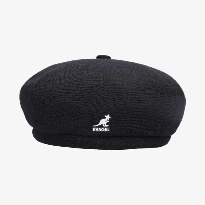 SALE☀️BIGサイズ　KANGOL　メッシュ　竹繊維　ベレー　XLサイズ　黒 SALE☀️BIGサイズ KANGOL ハンチング メッシュ XLサイズ 黒