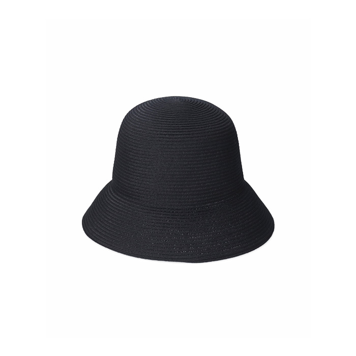 帽子 レディース 洗えるブレード バケット ハット つば広 ストロー UV対策 紫外線対策 サイズ調...
