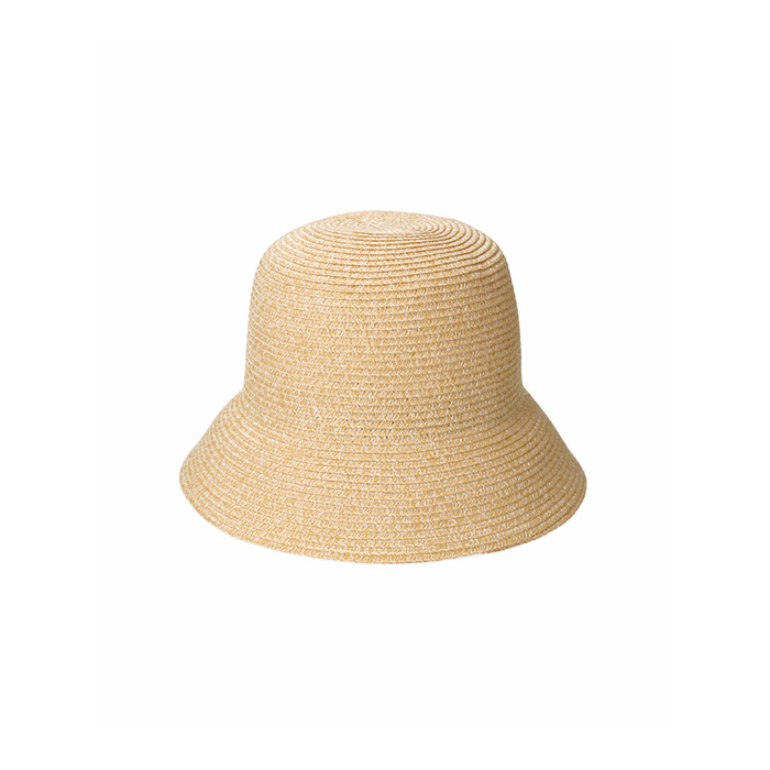 帽子 レディース 洗えるブレード バケット ハット つば広 ストロー UV対策 紫外線対策 サイズ調...