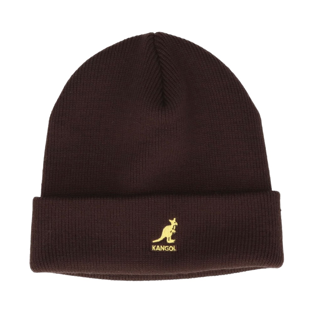 KANGOL カンゴール ニット帽 ACRYLIC CUFF PULL-ON | ONE SIZE(19) BLACK (01) | KNIT