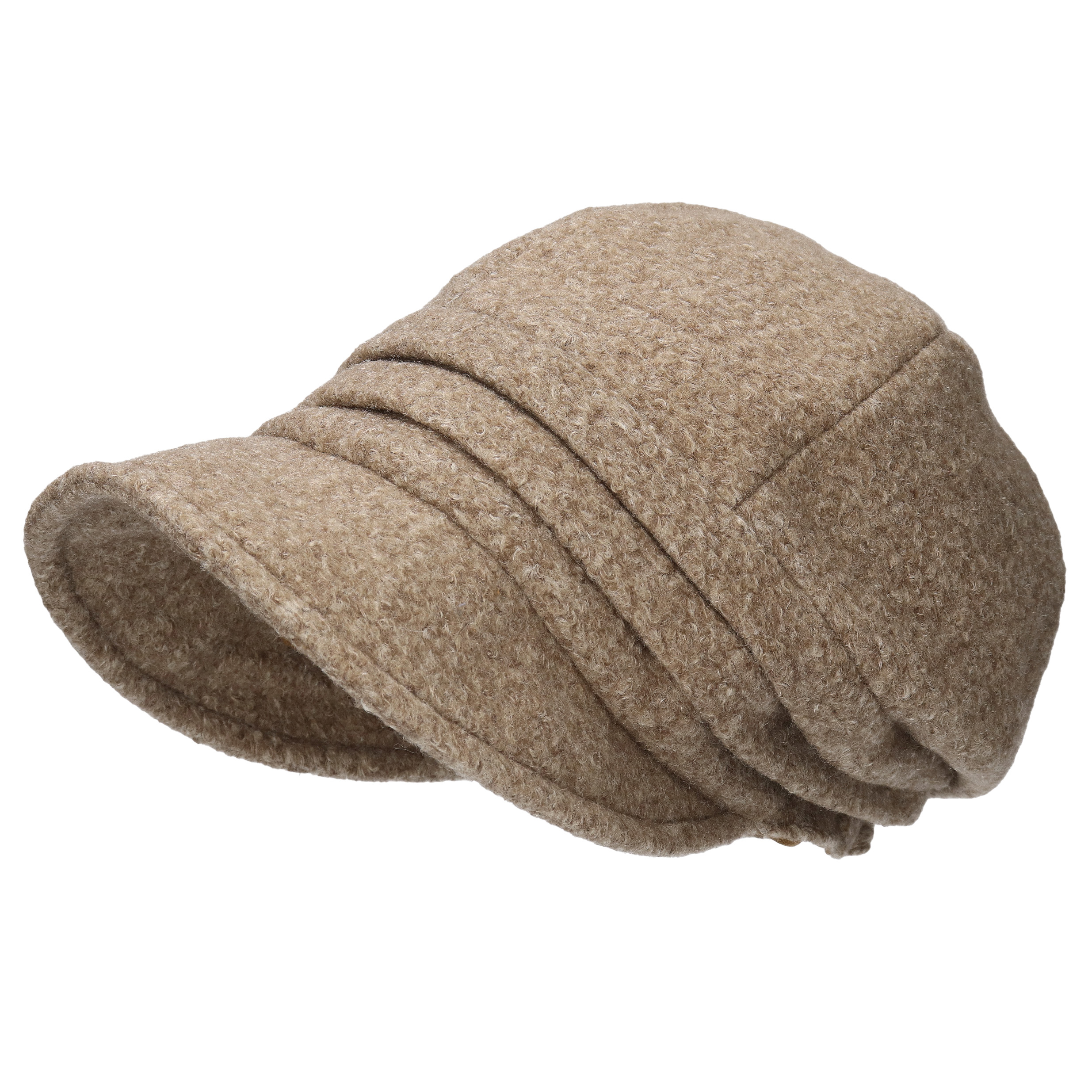 milsa（ミルサ） 帽子 レディース ゆったりキャスケット ストレス