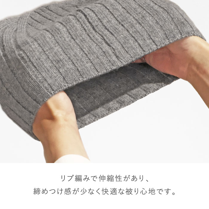 CASTANO（カスターノ） カシミヤ100％ 帽子 ユニセックス メンズ