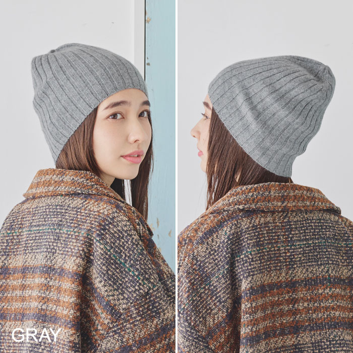 CASTANO（カスターノ） カシミヤ100％ 帽子 ユニセックス メンズ