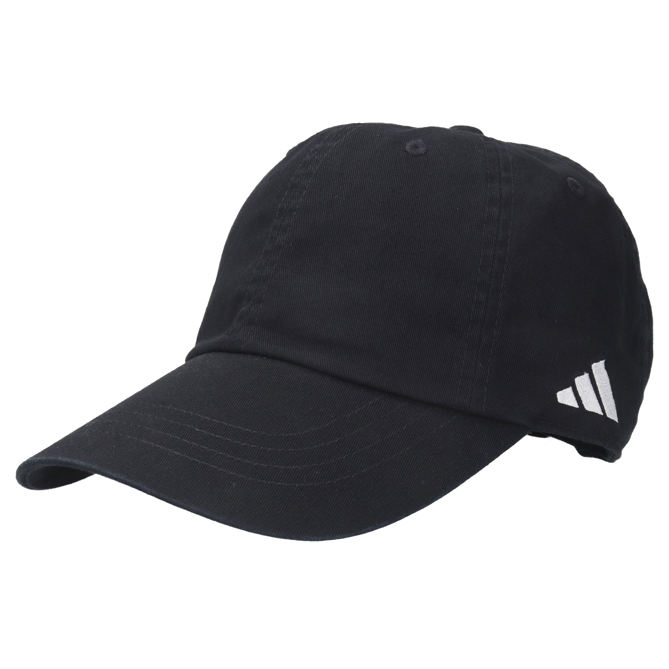 adidas アディダス 帽子 キャップ 深め 大きいサイズ コットン